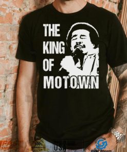 The King Of Motown Poster Smokey Robinson Graphic Shirt