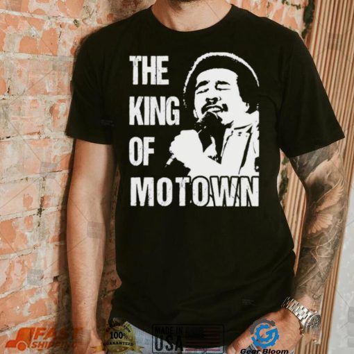 The King Of Motown Poster Smokey Robinson Graphic Shirt