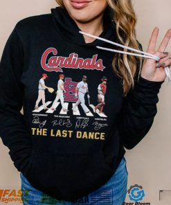 The Last Dance Cardinals Abbey Road Signatures Shirt