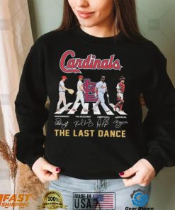 The Last Dance Cardinals Abbey Road Signatures Shirt