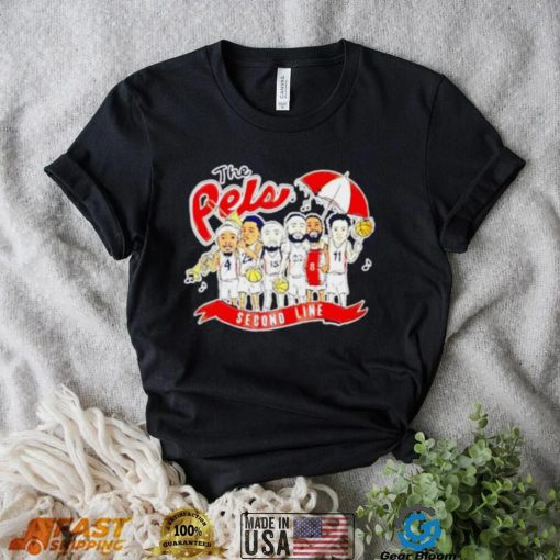 The Pels Second Line Pelicans Basketball Shirt