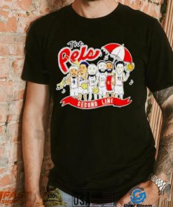 The Pels Second Line Pelicans Basketball Shirt