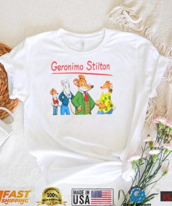 The Smart Mice Geronimo Stilton shirt