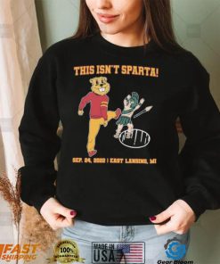 This Isn’t Sparta Sep 24, 2022 East Last Lansing, MI Shirt