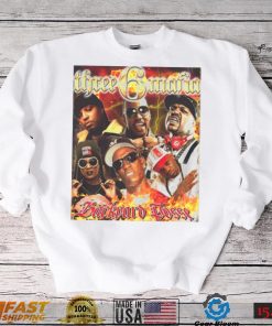Three 6 Mafia Vintage Gangsta Boo shirt