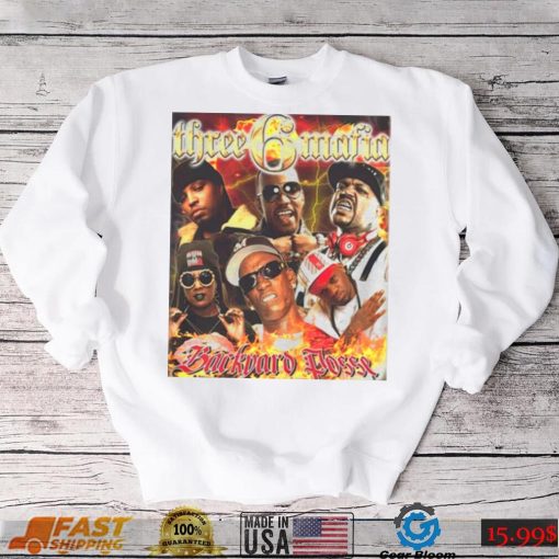 Three 6 Mafia Vintage Gangsta Boo shirt