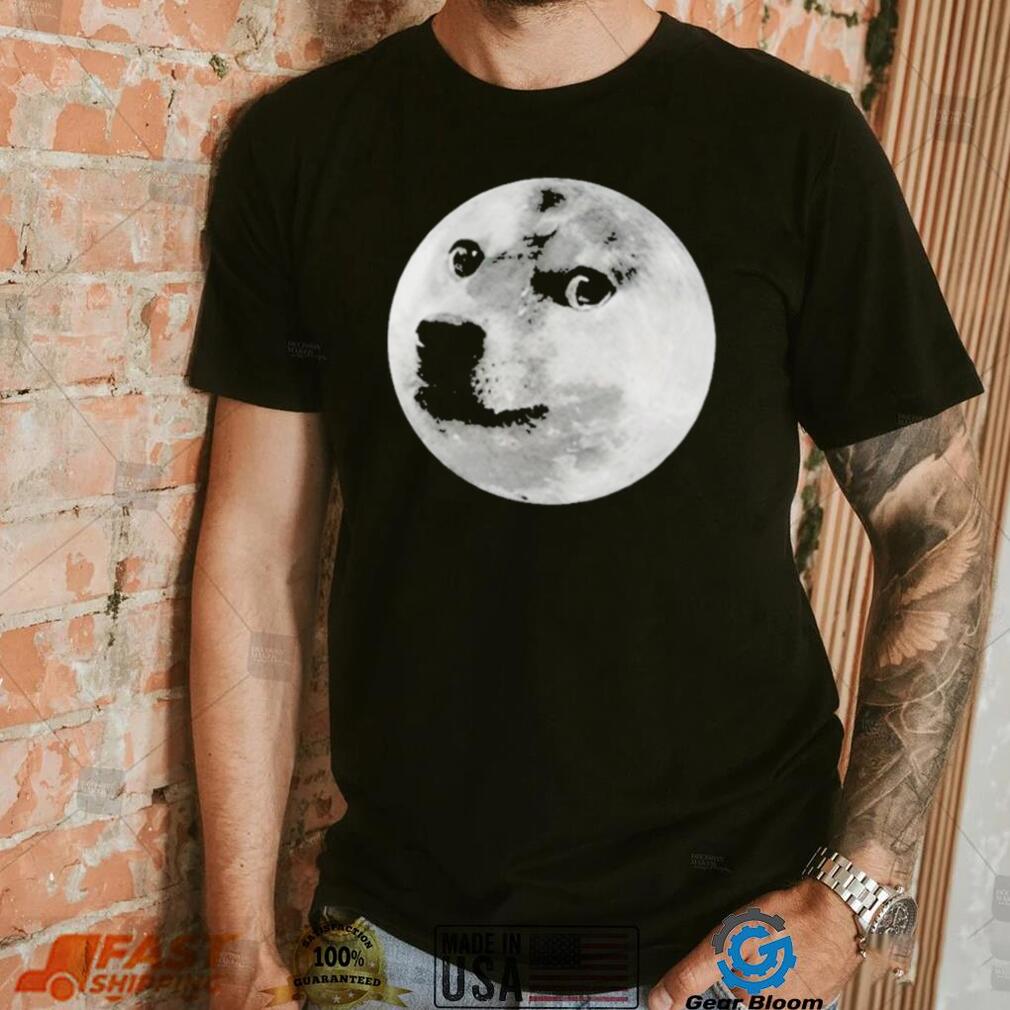 To the moon shirt