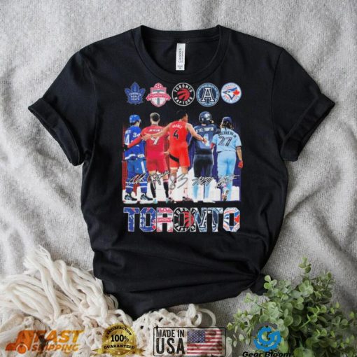 Toronto Team Sport Toronto Logo Signature Shirt