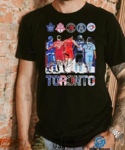 Toronto Team Sport Toronto Logo Signature Shirt