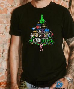 Tree Christmas Beauty Defy If You Let It Shirt
