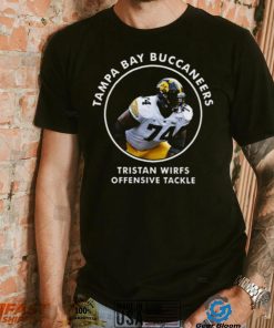 Tristan Wirfs Ot Tampa Bay Buccaneers T shirt