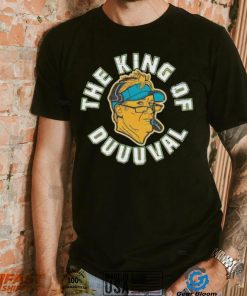 Urban Meyer The King Of Duuuval Jacksonville Jaguars Shirt