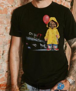 Chucky Georgie Denbrough oh shit IT shirt