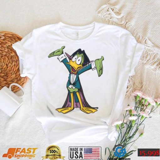 Vampire Duck Count Duckula shirt