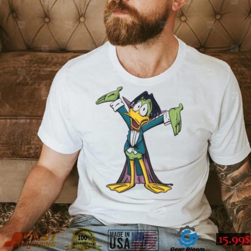 Vampire Duck Count Duckula shirt