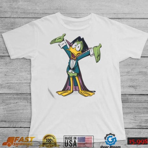 Vampire Duck Count Duckula shirt