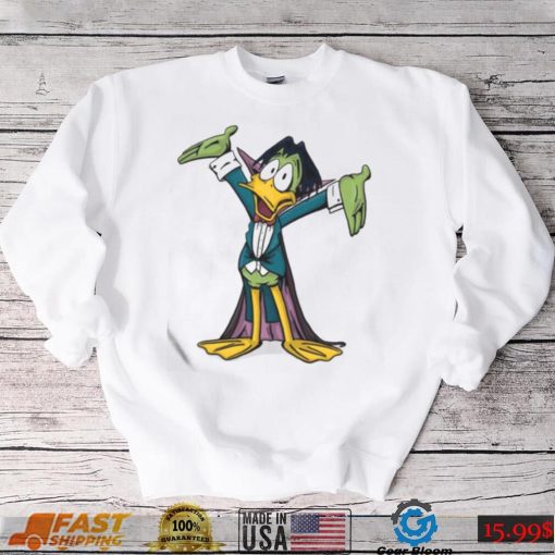 Vampire Duck Count Duckula shirt