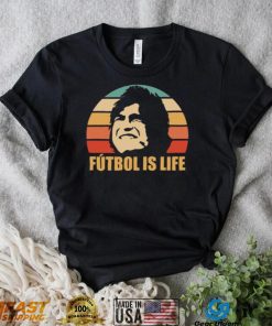 Vintage Futbol Is Life Ted Lasso T shirt