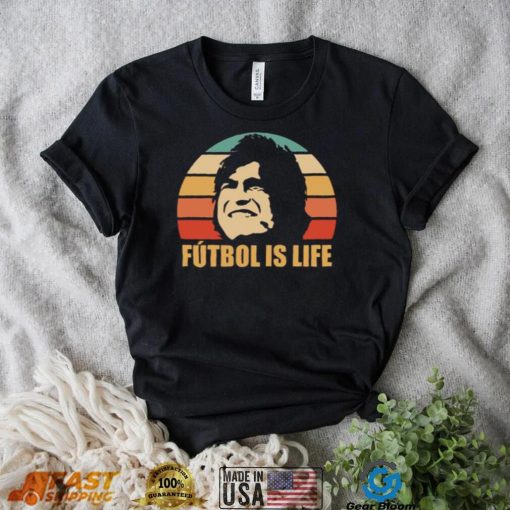 Vintage Futbol Is Life Ted Lasso T shirt