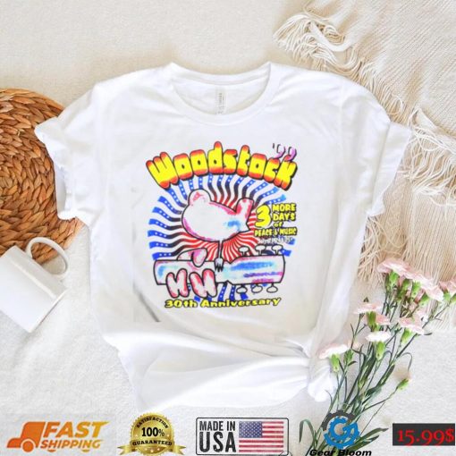 Vintage Woodstock 99 shirt