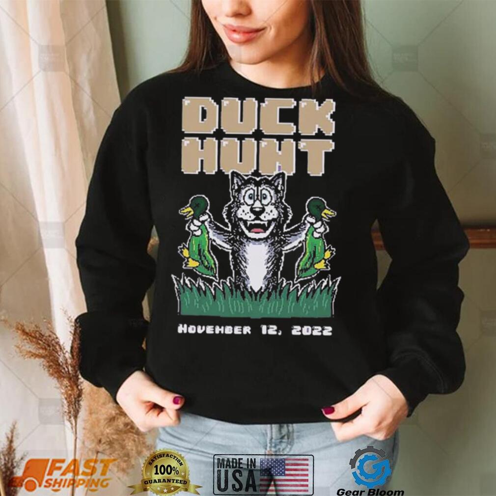 Washington Huskies Duck Hunt November 12, 2022 Shirt