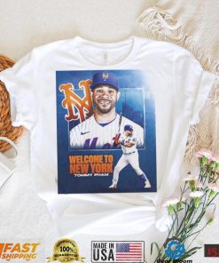 Welcome to New York Tommy Pham poster T shirt