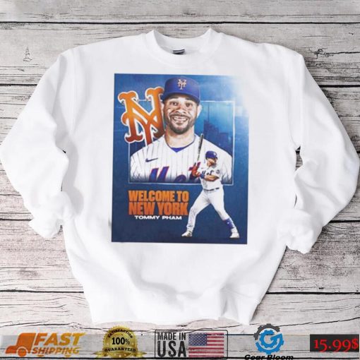Welcome to New York Tommy Pham poster T shirt