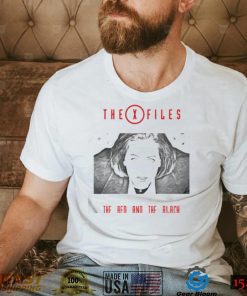 X Files The Red And The Black shirt