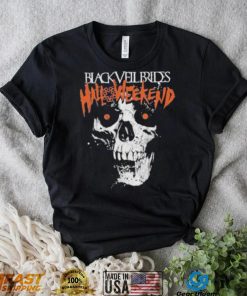 XLI1qjQO Halloweekend skull art black veil brides shirt1 hoodie, sweater, longsleeve, v-neck t-shirt