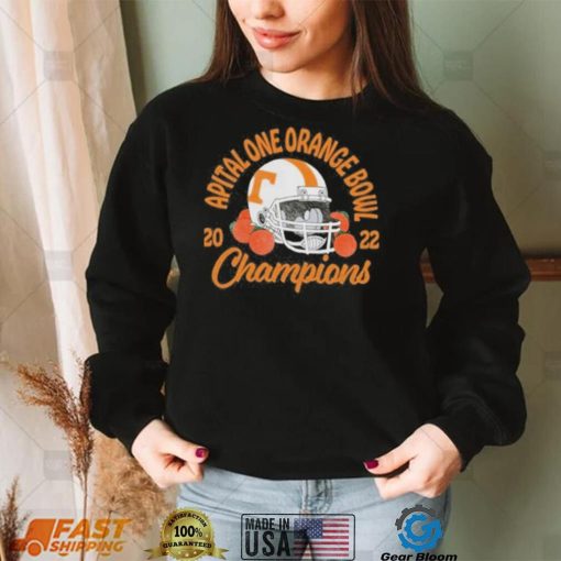 Tennessee 2022 orange bowl champions shirt