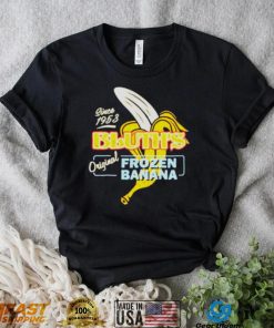 bluth’s original frozen banana since 1953 shirt