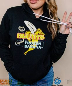 bluth’s original frozen banana since 1953 shirt