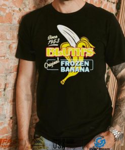 bluth’s original frozen banana since 1953 shirt