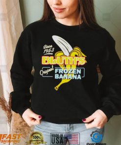 bluth’s original frozen banana since 1953 shirt