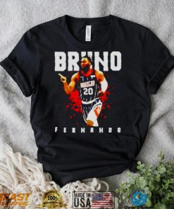 bruno Fernando Houston Rockets basketball player shirt