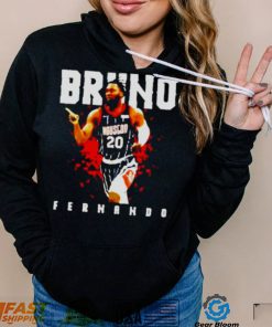 bruno Fernando Houston Rockets basketball player shirt