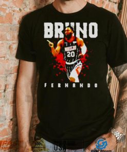 bruno Fernando Houston Rockets basketball player shirt