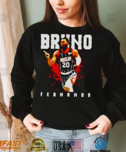 bruno Fernando Houston Rockets basketball player shirt