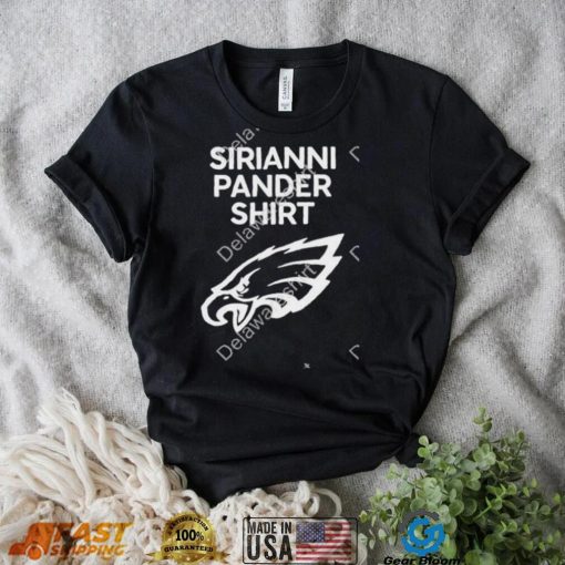SiriannI pander eagles new shirt