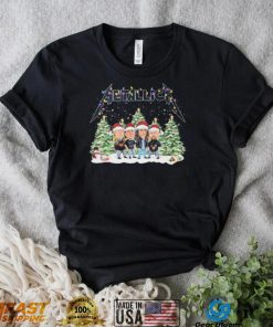 Metallica Trees Christmas Snow Shirt