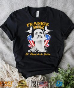 Frankie Ruiz El Papa De La Salsa Shirt