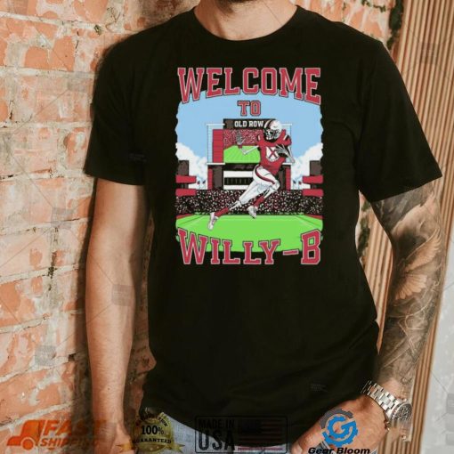 South Carolina Gamecocks Welcome To Willy B Shirt