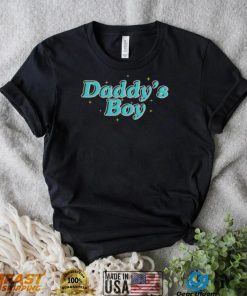 daddy’s boy T shirt