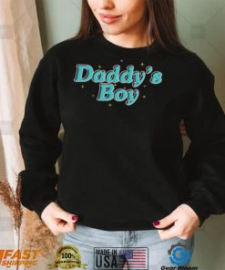 daddy’s boy T shirt