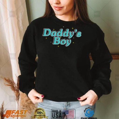 daddy’s boy T shirt