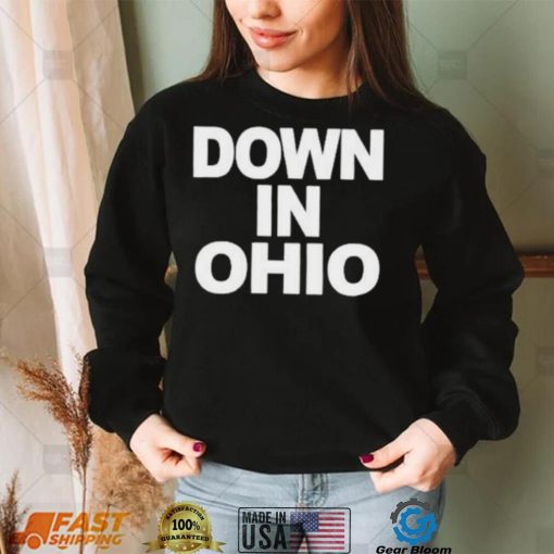 Lil b down in Ohio swag like Ohio shirt