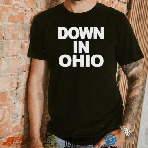 Lil b down in Ohio swag like Ohio shirt