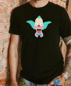 The Simpsons krusty the clown shirt