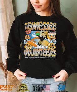 Tennessee volunteers 2022 capital one orange bowl champions shirt