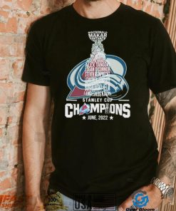 Mcdonald Stanley Cup Champions June, 2022 Shirt